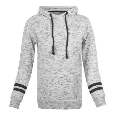 Blank Gray and Black Ladies Sweatshirt