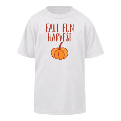 White youth full color personalized short sleeve shirt.