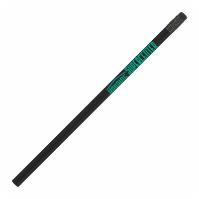 Wood subdued pencil.