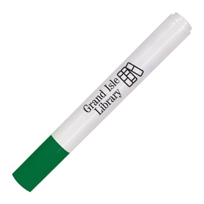 Personalized marker 4 pack.