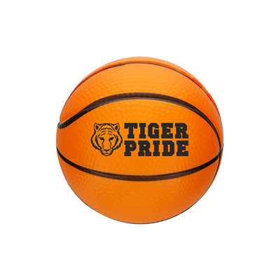 Orange foam customized basketball