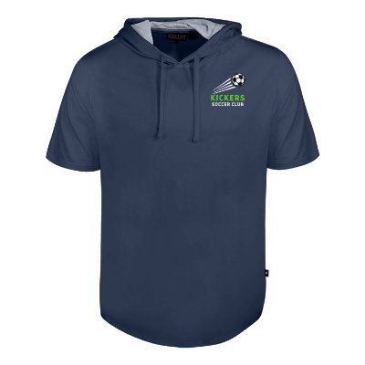Navy Custom Embroidered Hoodie