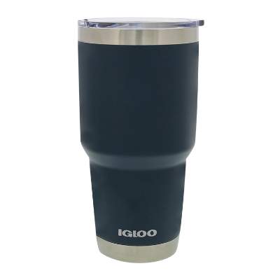 Blank classic navy tumbler.