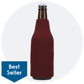 Collapsible Foam Bottle Sleeve-Blank