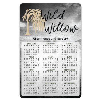 Custom full color magnet imprinted