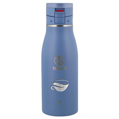 Bluestone stainless bottle with engraved logo.