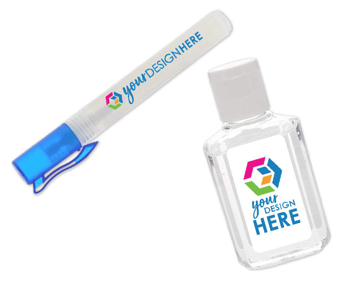 Personalized Hand Sanitizer for Businesses and Events