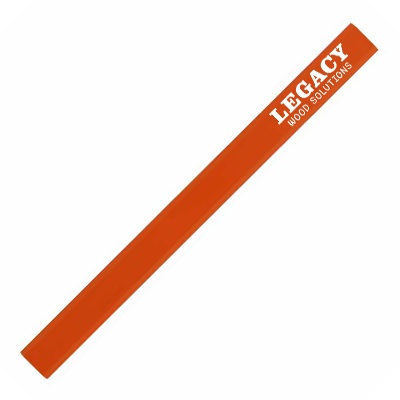 Wood budget carpenter pencil.