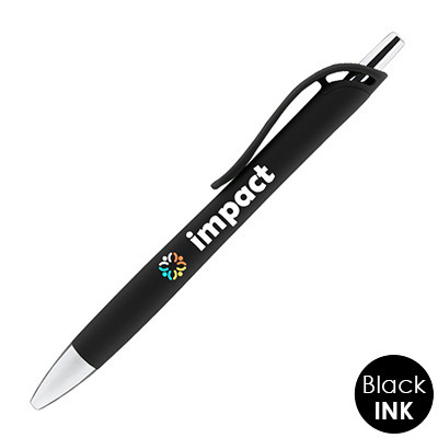 Full-color pen with custom imprint.