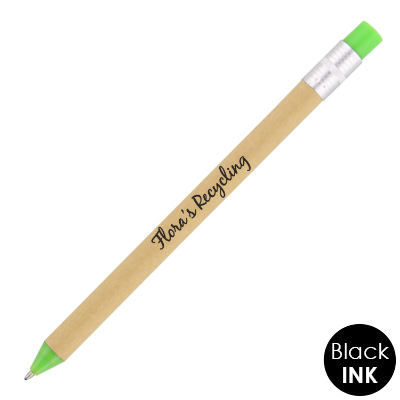 Plastic pencil appearing pen.