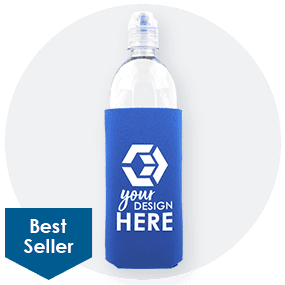 Collapsible Foam Water Bottle Cooler