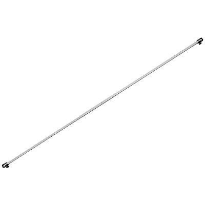 Blank tent half wall bar kit.