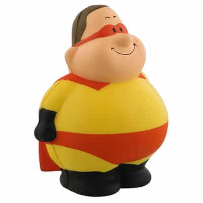 Foam super pete stress ball blank.