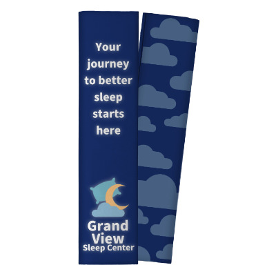 White plastic drink mix pack with a personalized imprint.