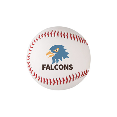 Leather white customized baseball
