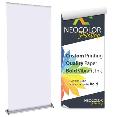 Ultra banner stand replacement banner.