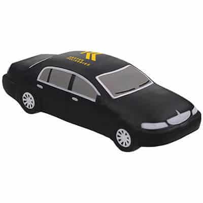 Foam limo stress reliever personalized with logo.