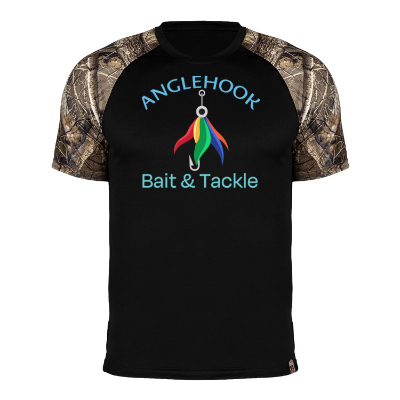 Customizable RealTree edge black with RealTree edge with full color logo.