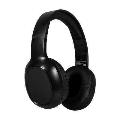 Blank plastic headphones available in bulk.