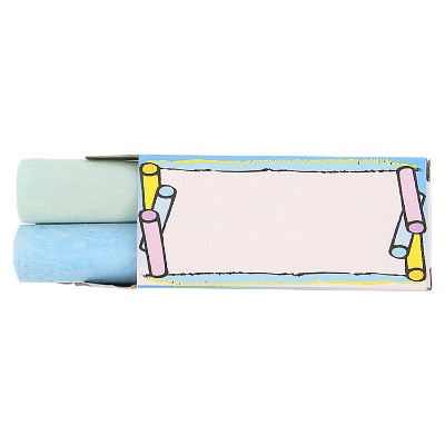Cardboard 2 pack large chalk blank.