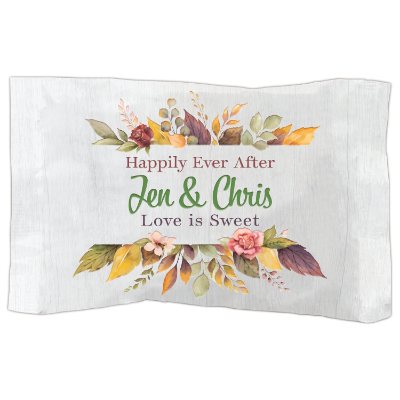 Clear personalized full color 2 oz. digibag with sour patch kids.