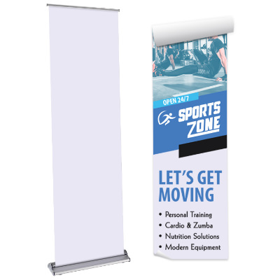 Ultra banner stand replacement banner.