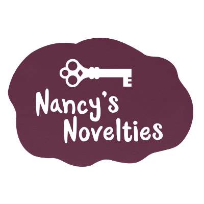 Burgundy cloud vinyl jar opener with custom printed logo.
