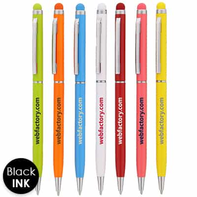 Metal sweets stylus pen.