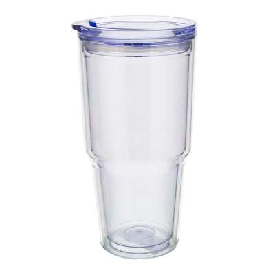 Blank double wall tumbler.