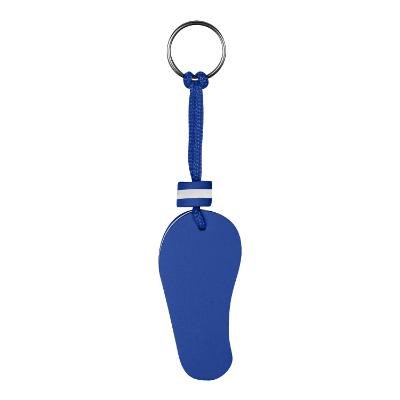 Floating flip flop keychain blank.