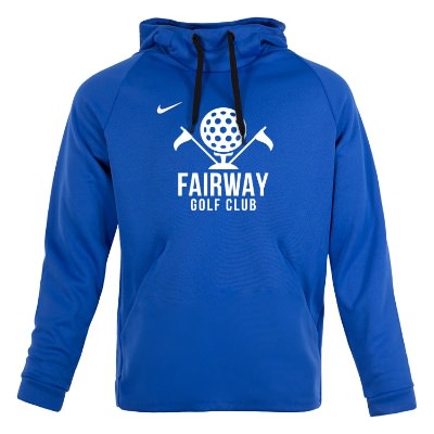 Custom Imprinted Royal Sweatshirt