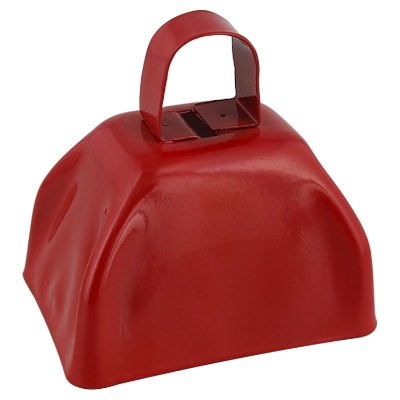 Ringing cowbell blank.