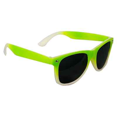 Blank gradient sunglasses.