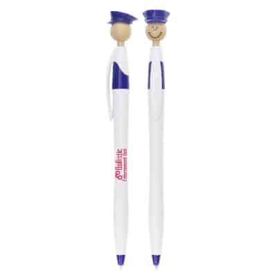 Plastic officer smilez active pen.