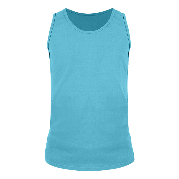 Blank merlot beach wash tank top.