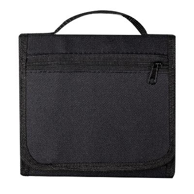 Black plastic tool set available in bulk.