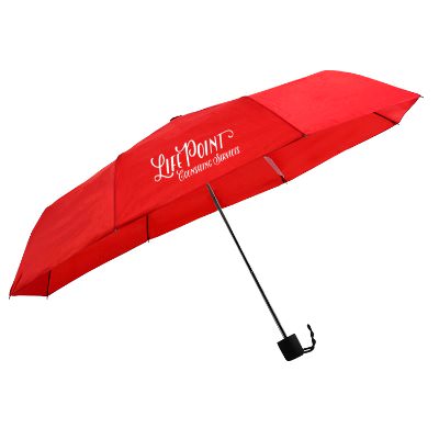 Custom 42" shedrain mini compact umbrella.