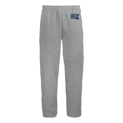 Custom vintage heather sweatpant with one color imprint.