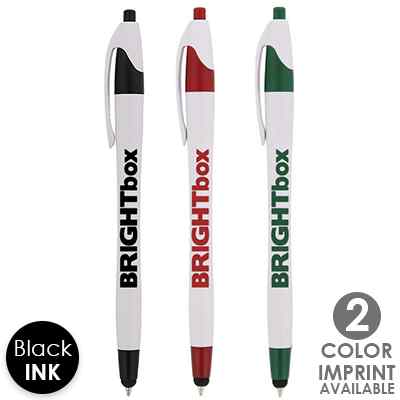 Plastic iActive click pen.