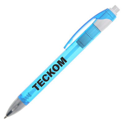 Plastic taylor translucent pen.