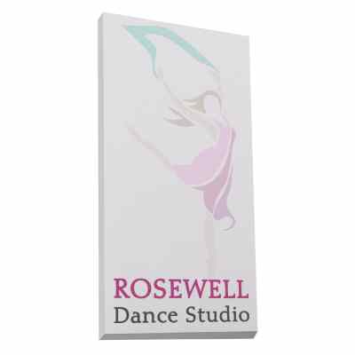 Souvenir 3x6 inch scratch pad with full color imprint.