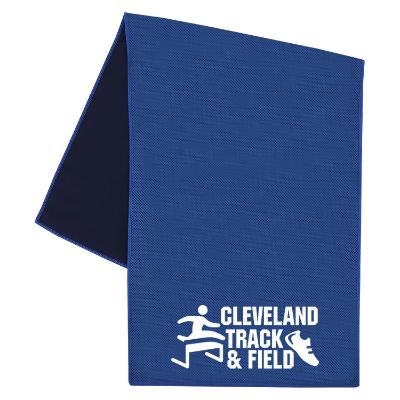 Custom cooling sport towel.