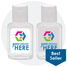 .5 oz. Custom Hand Sanitizer Bottles