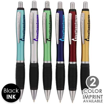 Plastic ridge pen.
