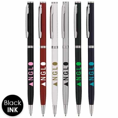 Metal emily pen.