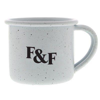 White ceramic branded blossom kit.