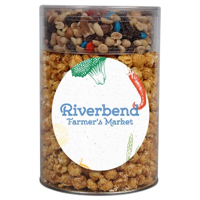 Custom branded sweety and salty mix-Full Color
