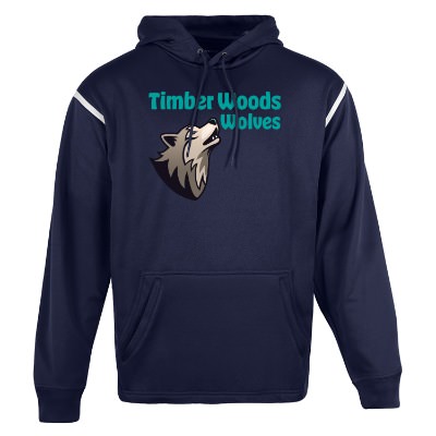 Custom Full Color Navy and White Sweatshirt
