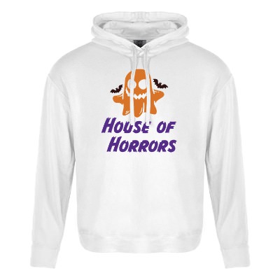 Full Color White Customed Sweatshirt