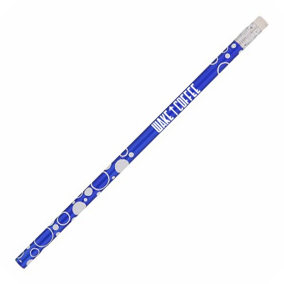 Wood shimmer design pencil.